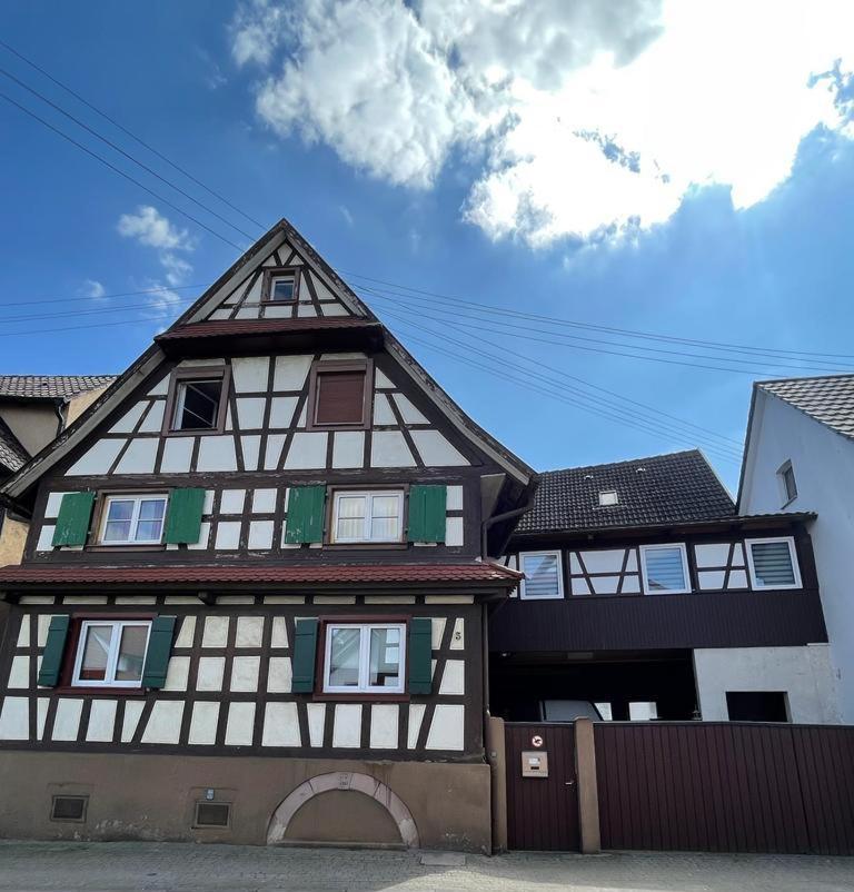 Apartment Veli Offenburg Exteriör bild